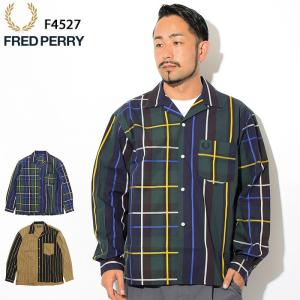 FRED PERRY（フレッドペリー） シャツ 長袖 メンズ クラシック ニット