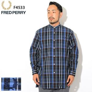 【最終値下げ】FRED PERRY ギンガムニットシャツ 最終値下げ】FRED PERRY ギンガムニットシャツ - メルカリ