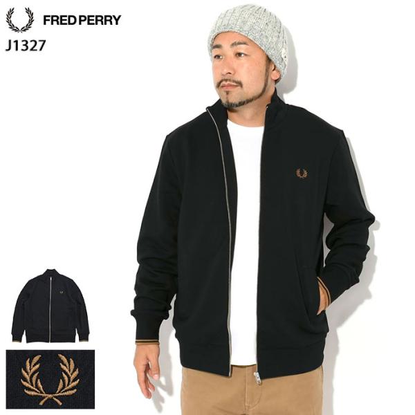 フレッドペリー トレーナー FRED PERRY メンズ ジップ スルー スウェット ( J1327...