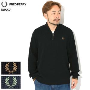 FRED PERRY（フレッドペリー） セーター メンズ クラシック Vネック