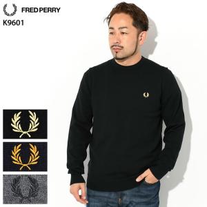 FRED PERRY フレッドペリー　ニット　セーター　L FRED PERRY フレッドペリー メンズ チルデン ストライプ Vネック