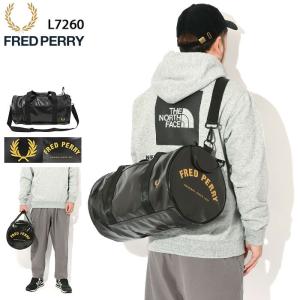 FRED PERRY（フレッドペリー） クリンクル ナイロン サイド バッグ