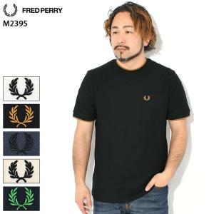 FRED PERRY（フレッドペリー） Tシャツ 半袖 メンズ ツイン ティップド
