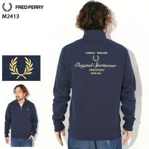 FRED PERRY（フレッドペリー） トレーナー スウェット Stripe Tape
