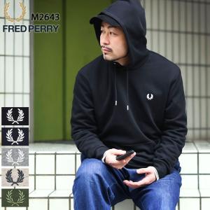 FRED PERRY（フレッドペリー） HOODED ZIP THROUGH SWEATSHIRT ジップ