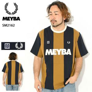 フレッドペリー カットソー 半袖 FRED PERRY メンズ メイバ カット アンド ソー クルー コラボ ( MEYBA Cut And Sew S/S Crew SM2162 Tシャツ トップス )