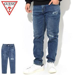 ゲス パンツ GUESS メンズ MI3D8169 レギュラー テーパー デニムパンツ (MI3D8169 Regular Taper Denim Pant ジーンズ ボトムス MI3D8169)｜icefield