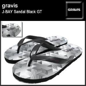 グラビス gravis ジェイ ベイ サンダル Black GT メンズ(男性用)(gravis J-BAY Sandal Black GT ビーチサンダル 12856100-005)｜icefield