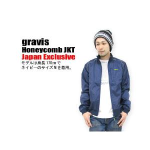 gravis(グラビス) Honeycomb JKT Japan Exclusive｜icefield