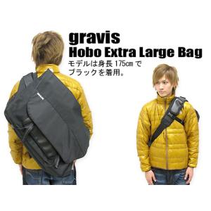 gravis(グラビス) Hobo Extra Large Bag バッグ｜icefield
