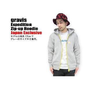 gravis(グラビス) Expedition Zip-Up Hoodie Japan Exclusive パーカー｜icefield
