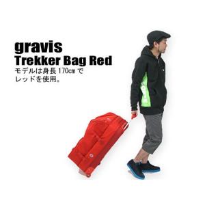 gravis(グラビス) Trekker Bag Red バッグ｜icefield