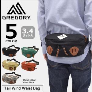 グレゴリー ウエストバッグ GREGORY テール ウインド(Tail Wind Waist Bag ウエストポーチ ヒップバッグ 65696)(父の日 プレゼント)｜icefield