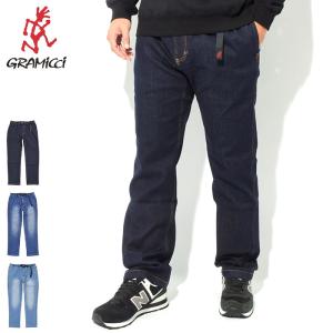 グラミチ パンツ GRAMICCI メンズ  ストレッチ デニム クロップド NN ( Stretch Denim Cropped NN Pant クライミングパンツ ジーンズ ボトムス G112-OGSD )｜icefield