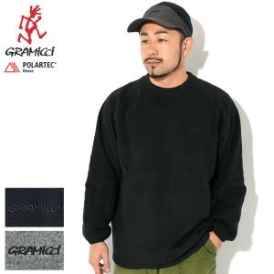 グラミチ トレーナー GRAMICCI メンズ ポーラテック クルー ( Polartec Crew フリース FLEECE トップス G3FU-J039 )｜icefield