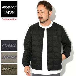 グラミチ ジャケット GRAMICCI メンズ タイオン インナー ダウン コラボ(TAION Inner Down JKT インナーダウン ダウンジャケット G3FU-J101-TG)