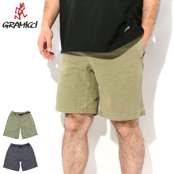 グラミチ ハーフパンツ GRAMICCI メンズ ピグメント ダイ G ショーツ ( Pigment...