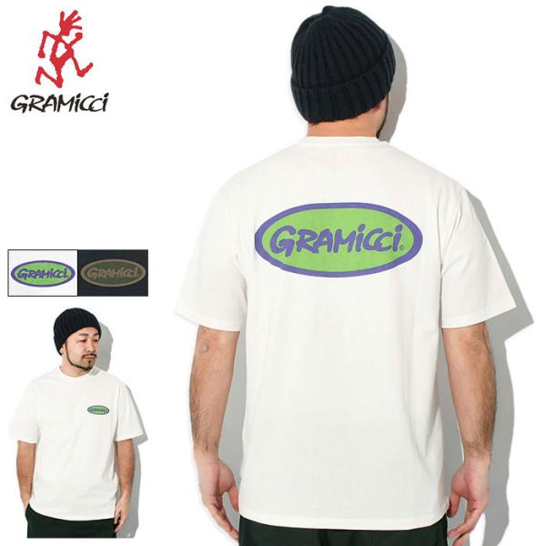 グラミチ Tシャツ 半袖 GRAMICCI メンズ グラミチ オーバル ( Gramicci Ova...