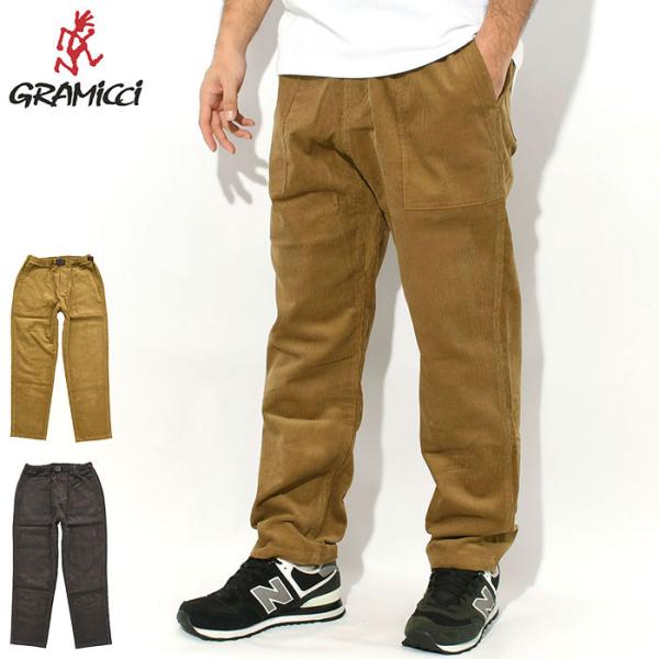 グラミチ パンツ GRAMICCI メンズ コーデュロイ ルーズ テーパード リッジ ( Cordu...