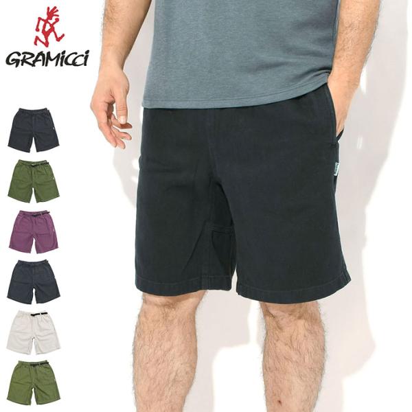 グラミチ ハーフパンツ GRAMICCI メンズ ヘンプ G ショーツ ( Hemp G Short...