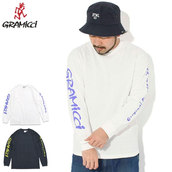 グラミチ ロンT Tシャツ 長袖 GRAMICCI メンズ フリーダム ( Freedom L/S ...