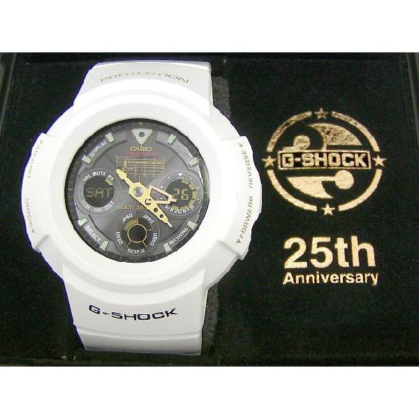 G-SHOCK(ジーショック) AWG-525B-7AJF 25周年記念 Rising White+...