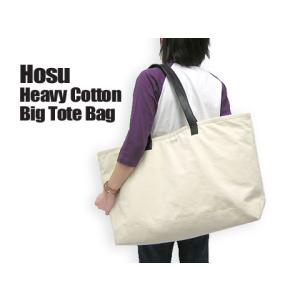 Hosu(ホス) Heavy Cotton Big Tote Bag バッグ｜icefield