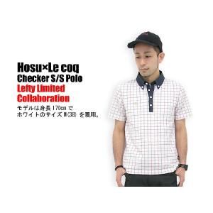 Hosu(ホス)×Le coq Checker S/S Polo Lefty Limited コラボ｜icefield