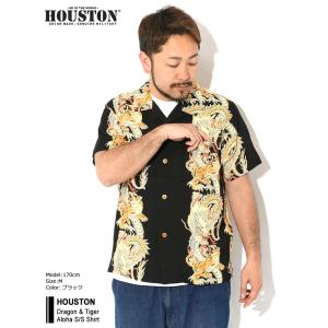 ヒューストン シャツ 半袖 HOUSTON メ...の詳細画像1