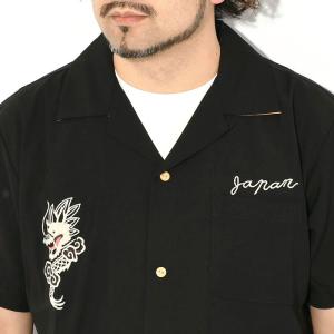 ヒューストン シャツ 半袖 HOUSTON メ...の詳細画像3
