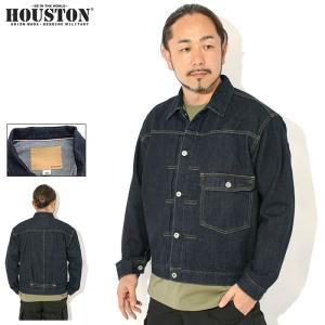 HOUSTON（ヒューストン） デニムジャケット gジャン Type1 Denim