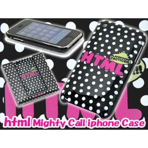 html(エイチ・ティー・エム・エル) Mighty Call iphone Case｜icefield