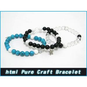 エイチ・ティー・エム・エル html ピュア クラフト ブレスレット(HTML Pure Craft Bracelet)｜icefield