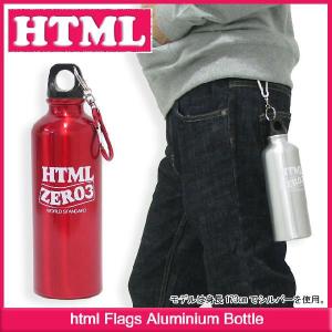 エイチ・ティー・エム・エル html フラッグス アルミニウム ボトル(HTML Flags Aluminum Bottle)｜icefield