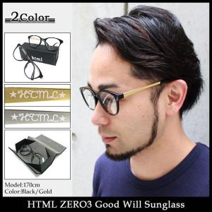 エイチティエムエル ゼロスリー HTML ZERO3 グッド ウィル サングラス(html zero3 Good Will Sunglass エイチティーエムエル)｜icefield