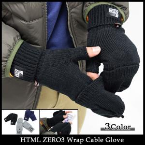 エイチティエムエル ゼロスリー HTML ZERO3 手袋 メンズ ラップ ケーブル グローブ(html zero3 Wrap Cable Glove)｜icefield