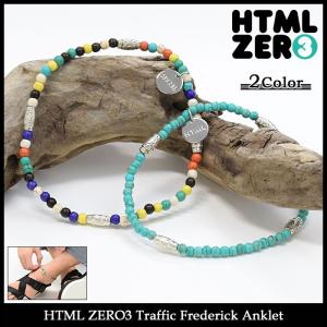 エイチティエムエル ゼロスリー HTML ZERO3 アンクレット メンズ トラフィック フレデリック(Traffic Frederick Anklet アクセサリー)｜icefield
