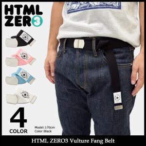 エイチティエムエル ゼロスリー HTML ZERO3 ベルト メンズ バルチャー ファング(html zero3 Vulture Fang Belt ガチャベルト)｜icefield