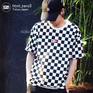 エイチティエムエル ゼロスリー カットソー 半袖 HTML ZERO3 メンズ ピンキー ブロック(Pinky Block S/S Crew トップス HTML-CT212)｜icefield