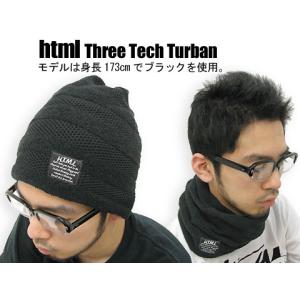 html(エイチ・ティー・エム・エル) Three Tech Turban｜icefield