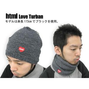 html(エイチ・ティー・エム・エル) Love Turban｜icefield