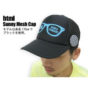 html(エイチ・ティー・エム・エル) Sunny Mesh Cap｜icefield