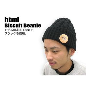 html(エイチ・ティー・エム・エル) Biscuit Beanie｜icefield