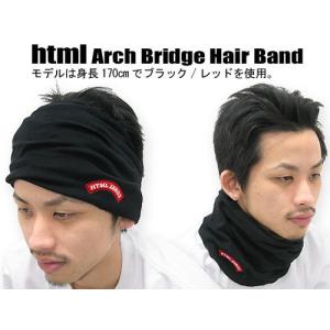 html(エイチ・ティー・エム・エル) Arch Bridge Hair Band｜icefield