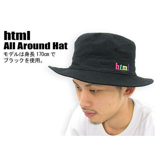 html(エイチ・ティー・エム・エル) All Around Hat