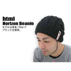 html(エイチ・ティー・エム・エル) Horizon Beanie｜icefield