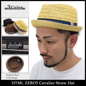 エイチティエムエル ゼロスリー HTML ZERO3 カヴァリエ ストロー ハット(html zero3 Cavalier Straw Hat エイチティーエムエル)｜icefield
