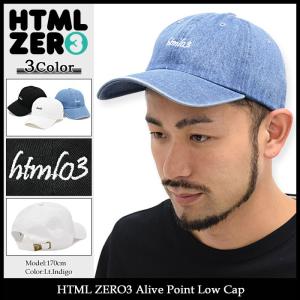 エイチティエムエル ゼロスリー HTML ZERO3 キャップ メンズ アライブ ポイント ローキャップ(html zero3 Alive Point Low Cap 帽子)｜icefield