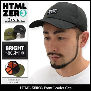 エイチティエムエル ゼロスリー HTML ZERO3 キャップ メンズ フロント リーダー(Front Leader Cap スナップバック 帽子)｜icefield
