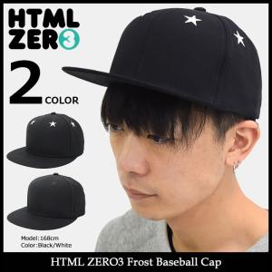 エイチティエムエル ゼロスリー キャップ HTML ZERO3 メンズ フロスト ベースボールキャップ(Frost Cap 帽子 HTML-HED270)｜icefield